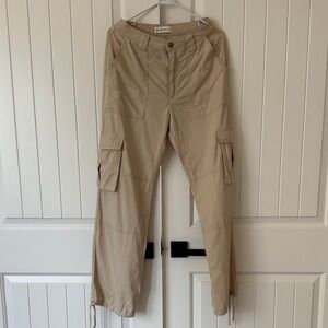 Abercrombie Women's Tan Cargo Pants